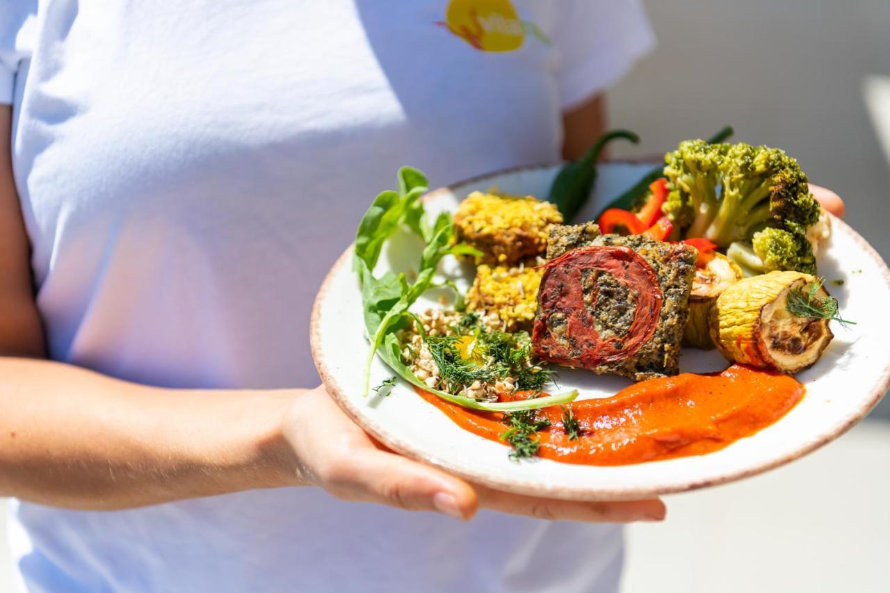 Vita Rama Holistic Hotel And Retreats - Vegan Full Board Obzor Exterior foto