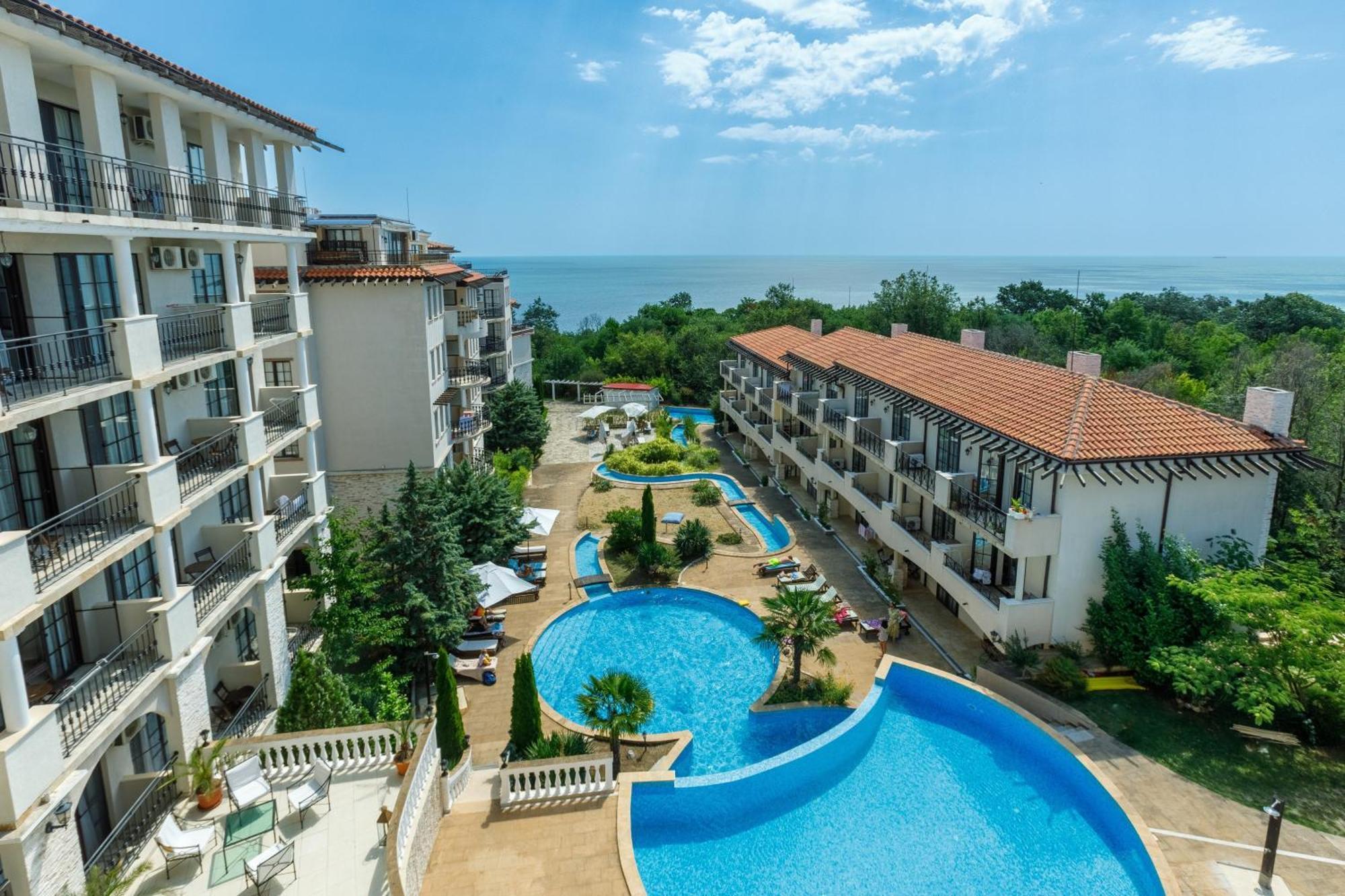 Vita Rama Holistic Hotel And Retreats - Vegan Full Board Obzor Exterior foto