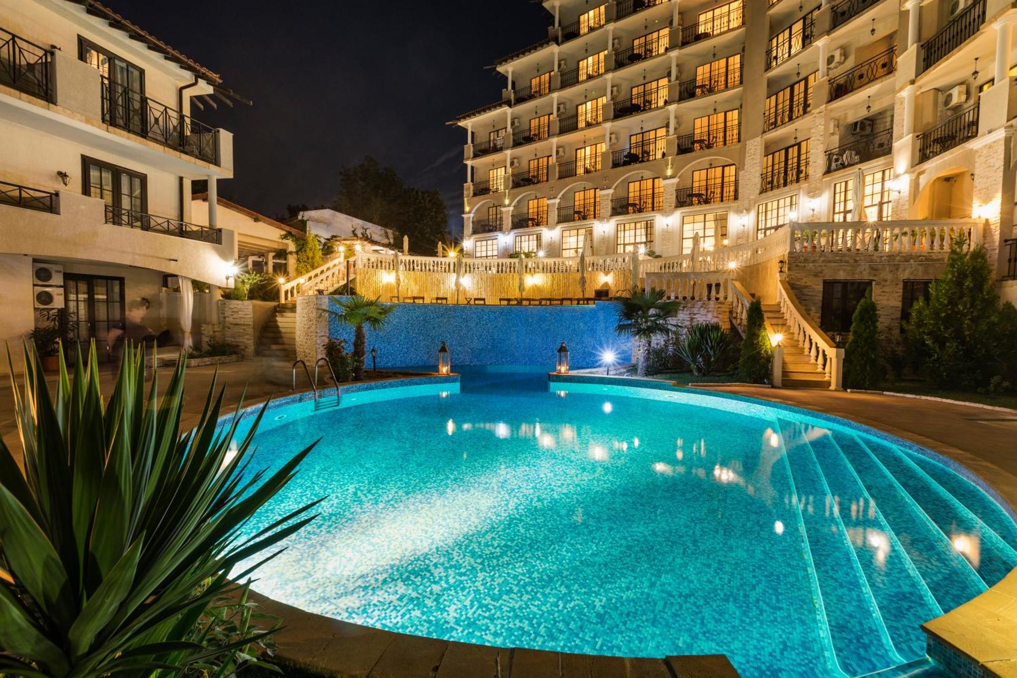 Vita Rama Holistic Hotel And Retreats - Vegan Full Board Obzor Exterior foto
